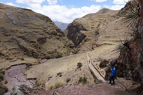 Photo 1 of Tour to Huchuy Qosqo & Machu Picchu
